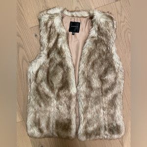 Faux Fur Vest